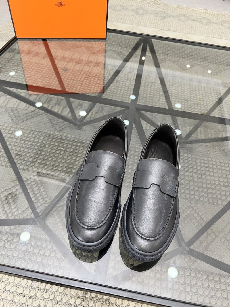 Hermes Leather Shoes